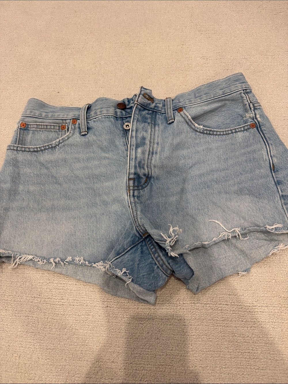 Women’s madewell Jean shorts